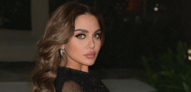 بالصور.. سيلفي لإبنة هيفا وهبي بالفستان الأسود الضيق