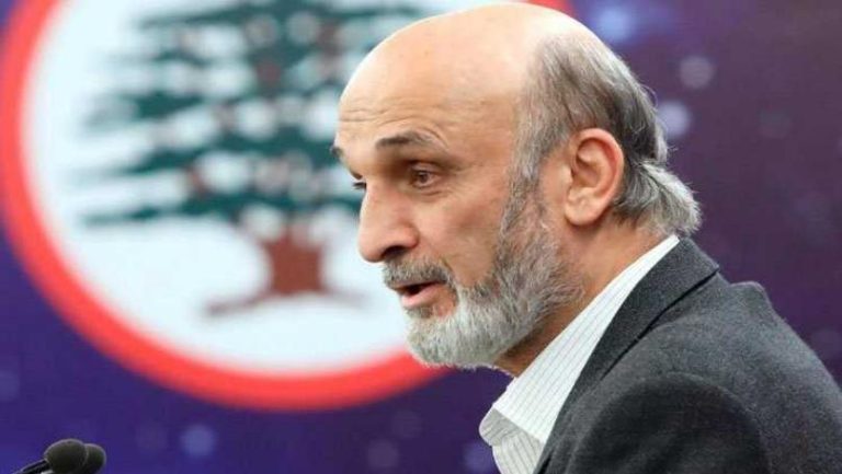 جعجع يرد على بري: البحصة التي تسند خابية هي انتخابات الرئاسة