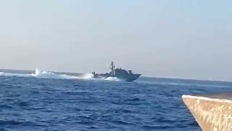 الجيش: خرقان للمياه الإقليمية قبالة رأس الناقورة