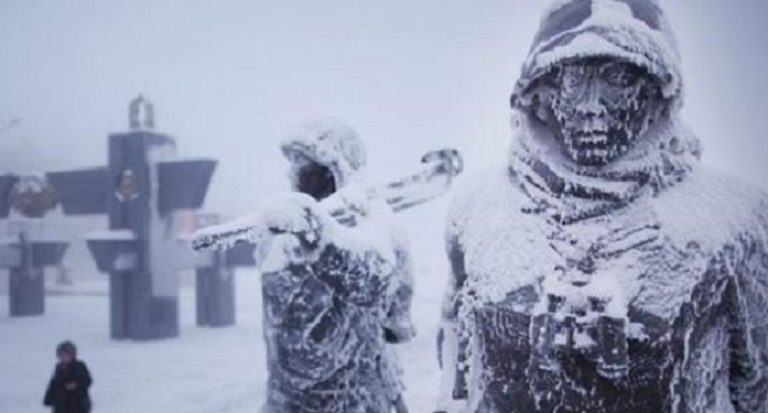 بالفيديو: تعرف على أبرد مدينة في العالم