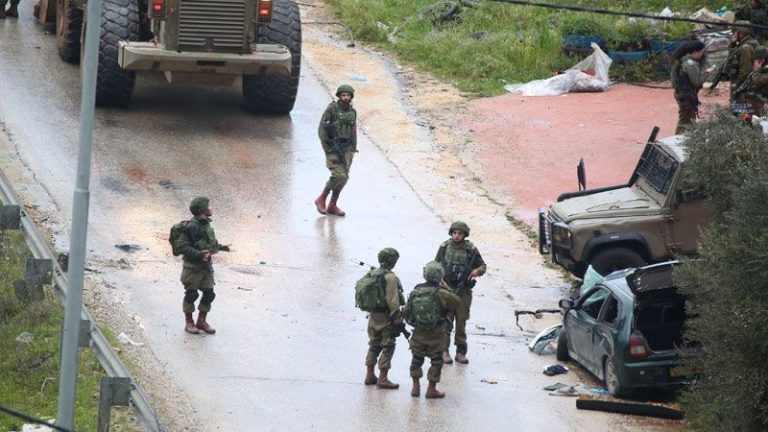 شهيد فلسطيني برصاص الاحتلال غرب رام الله