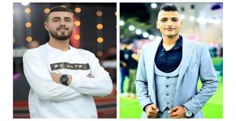 بالفيديو: شهيدان وجرحى برصاص الاحتلال في جنين