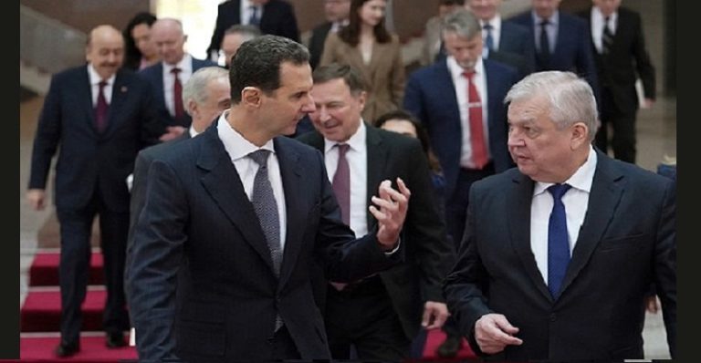الأسد: للقاءات سورية ـ تركية ـ روسية