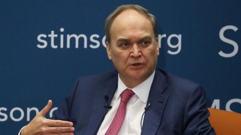 السفير الروسي في اميركا