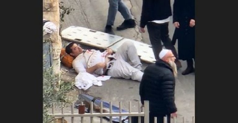 بالفيديو: إصابة مستوطنَين برصاص مقاوم في سلوان