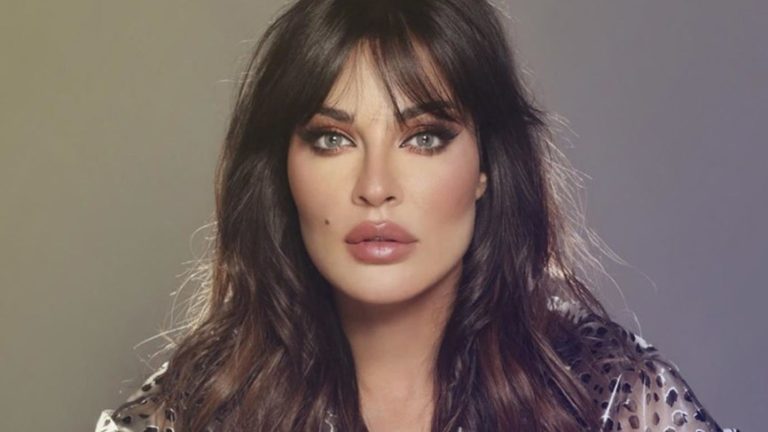 ماذا حصل مع نادين نجيم في الطائرة؟