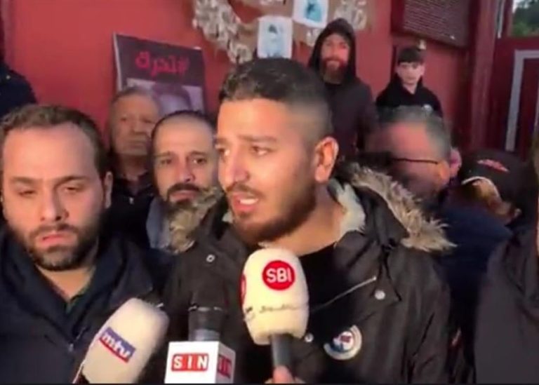 وليام نون: مستمرون بقضية 4 آب