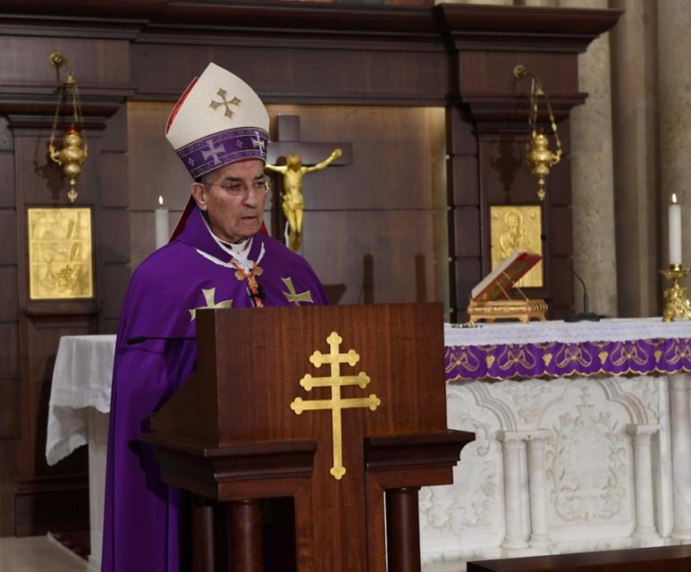 الراعي: لا تستطيع الجماعة المسيحية ممارسة السياسة بلا حوار