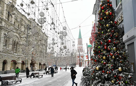 موجة صقيع في روسيا.. ودرجة الحرارة 61 تحت الصفر