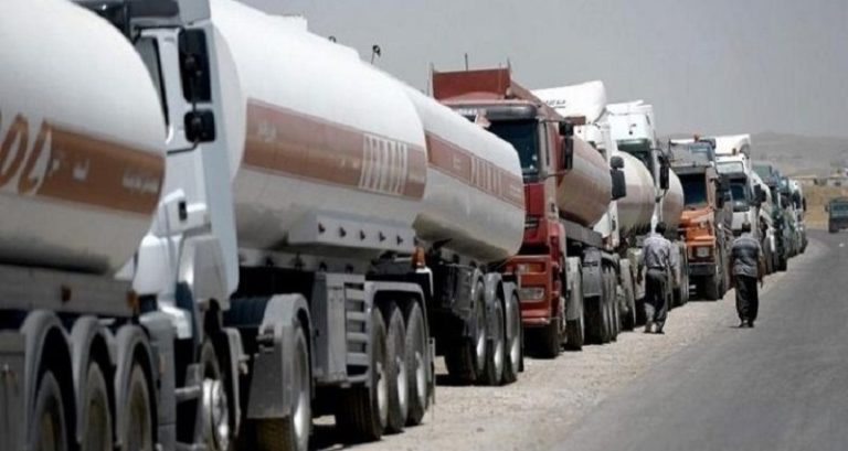 العراق يصادر نصف مليون ليتر من المشتقات النفطية المهربة