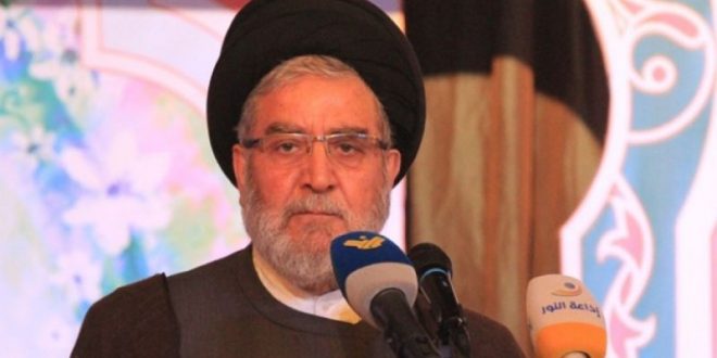 وفد من “الحزب” يزور اليازجي