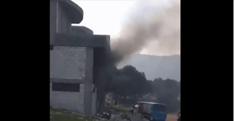 بالفيديو.. إنفجار قوارير غاز في “أكروم العكارية” وسقوط جرحى