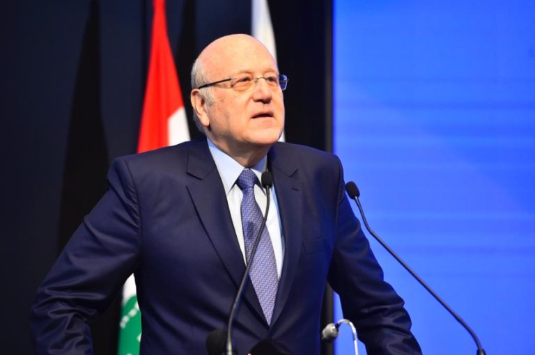 ميقاتي: يجب على الجميع التعاون لإنقاذ الوطن