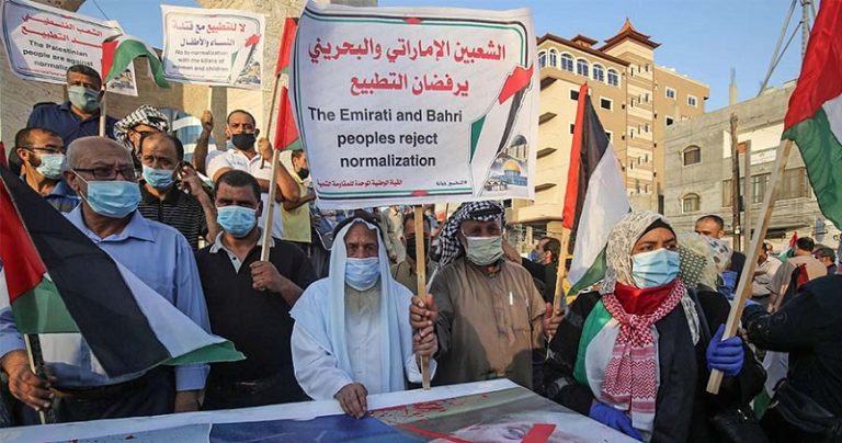 84% من الشعب العربي يرفض التطبيع