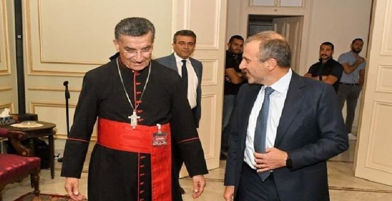 باسيل يلتقي الراعي مساء اليوم