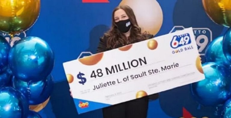 في عيد ميلادها.. ربحت 48 مليون دولار باليانصيب