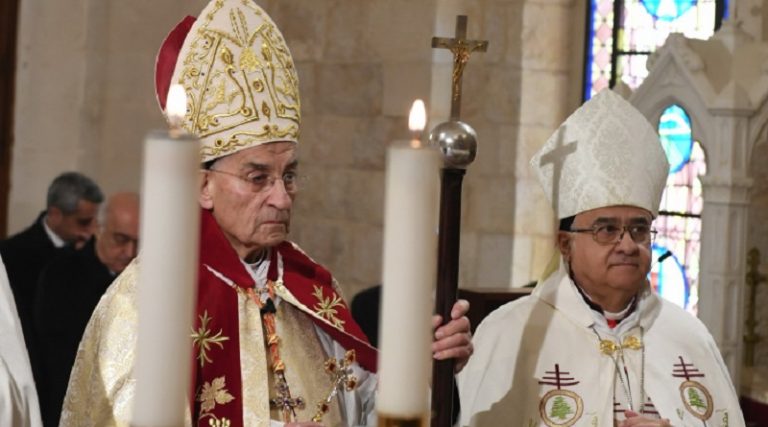 الراعي بذكرى مار مارون: قلوبنا على ضحايا سوريا وتركيا