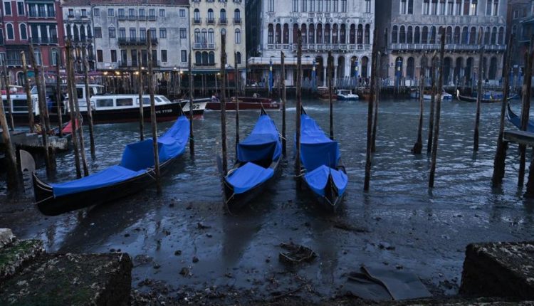 أين اختفت مياه البندقية؟