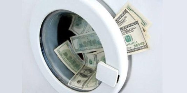 تبييض الأموال