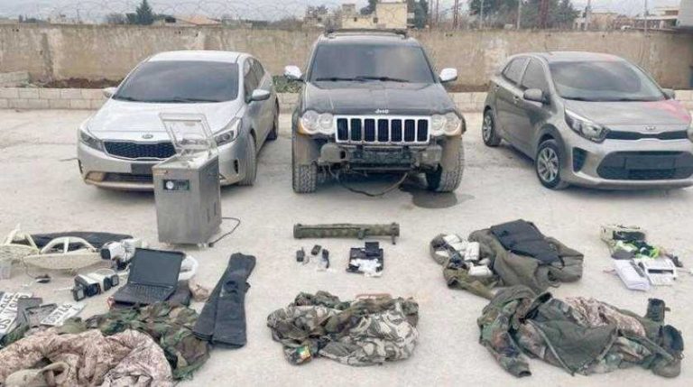 الجيش يفكك عصابات المخدرات وتهريب البشر شرق لبنان