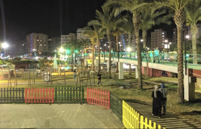 فتح أبواب حديقتي الملك فهد والرسالة امام المواطنين في طرابلس