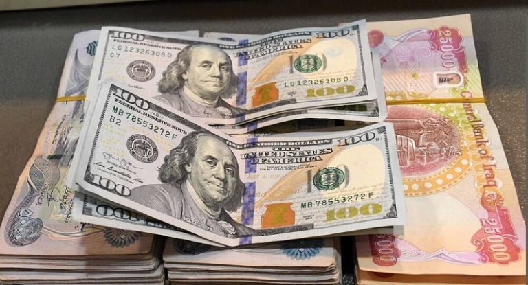 العراق يعتمد سعر صرف جديداً للدولار