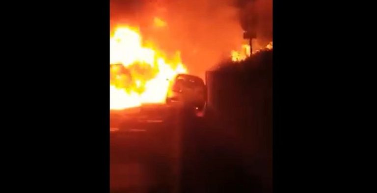 ما حقيقة وقوع انفجار على طريق ضهر البيدر؟