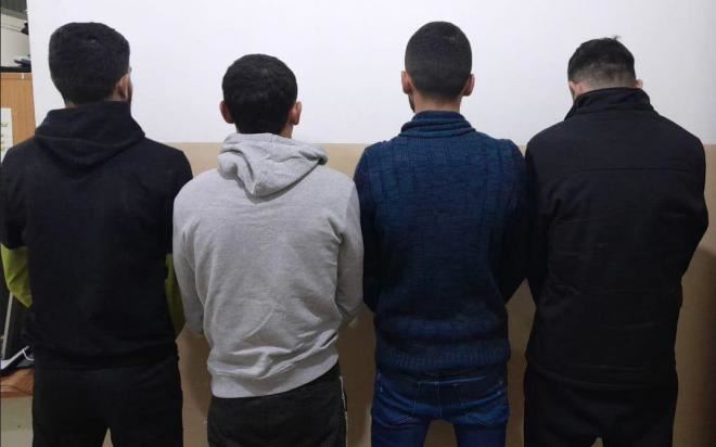 توقيف منفذي سطو مسلح على محل لتحويل الأموال في الكورة