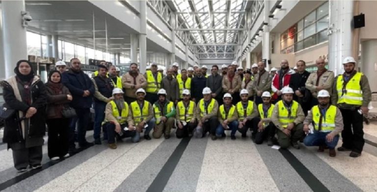 إنطلاق بعثة كشفية من لبنان لإغاثة تركيا