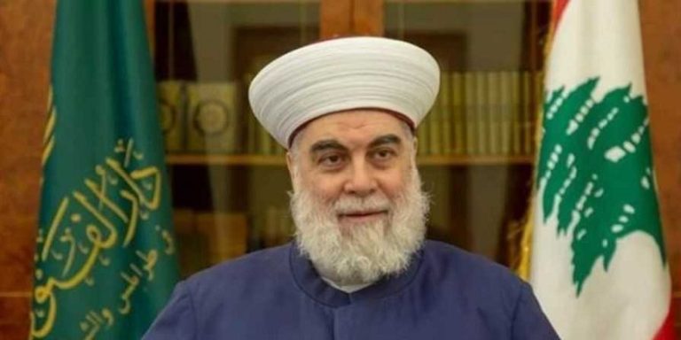 مفتي طرابلس والشمال: للتريث لجلاء الحقيقة كاملة بقضية الرفاعي