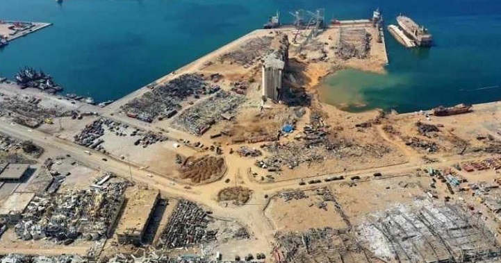 مذكرة إعلان الحداد الوطني في 4 آب