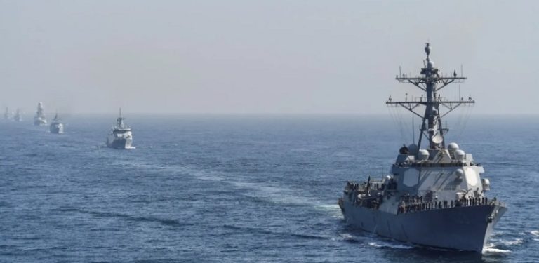سفن عسكرية قبالة سواحل هايتي