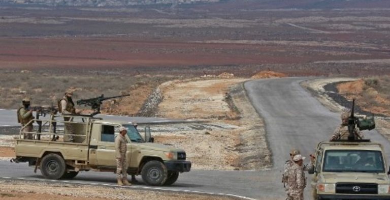 الجيش الأردني يسقط طائرة مسيّرة مفخخة قادمة من سوريا