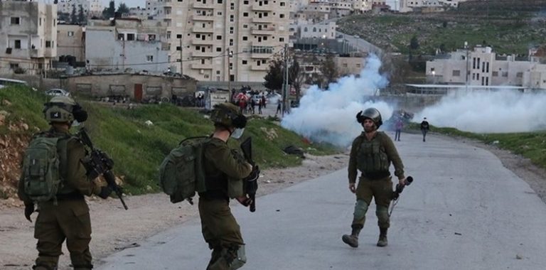 إستشهاد 10 فلسطينيين وإصابة 102 جراء العدوان الإسرائيلي على نابلس