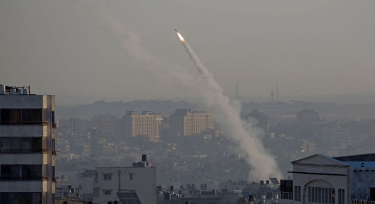 جيش الإحتلال: اعتراض صاروخ أُطلق من قطاع غزة