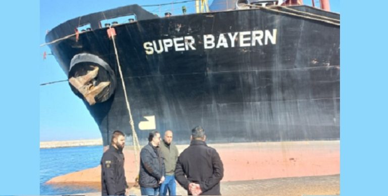 وصول باخرة قمح لمرفأ بيروت.. سلام: حاولوا إفشالنا