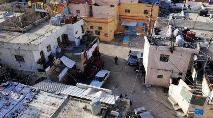 بسبب الهزة..هلع في مخيم الجليل عند مدخل بعلبك الجنوبي