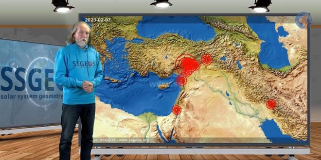 بالفيديو.. الباحث الهولندي: هل سيحدث زلزال في لبنان أو مصر؟