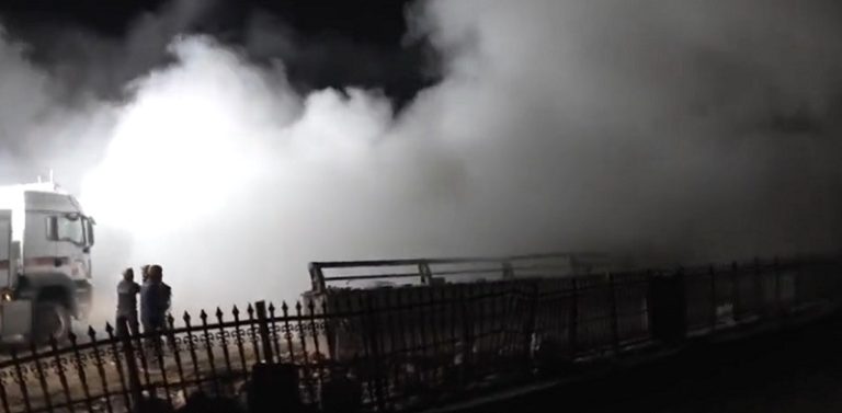 بالفيديو.. انهيار مبنى بعد الزلزال الجديد في تركيا وانباء عن ضحايا