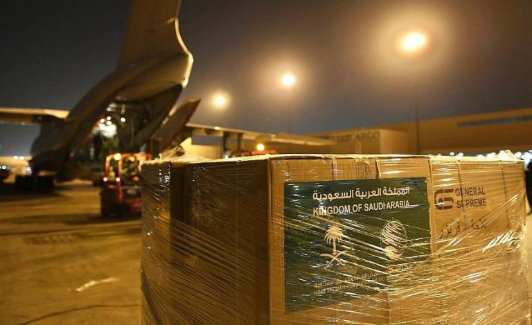 وصول 3 طائرات إغاثية سعودية وإماراتية الى سوريا