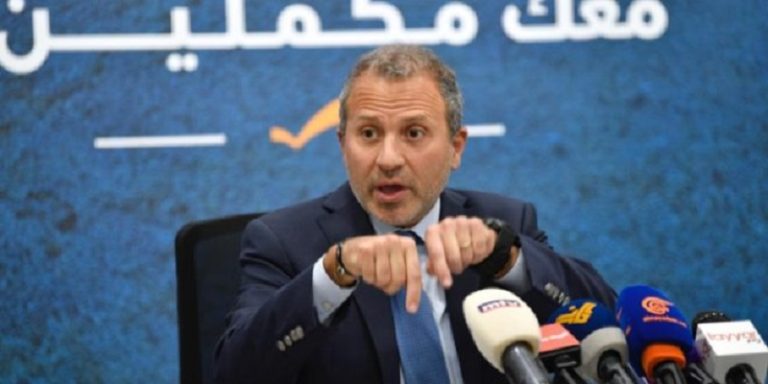 جبران باسيل