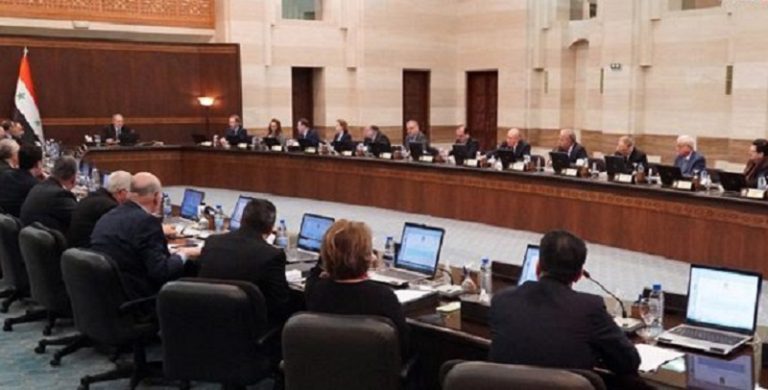 مجلس الوزراء السوري يخصص 50 مليار ليرة لإسعاف الضحايا