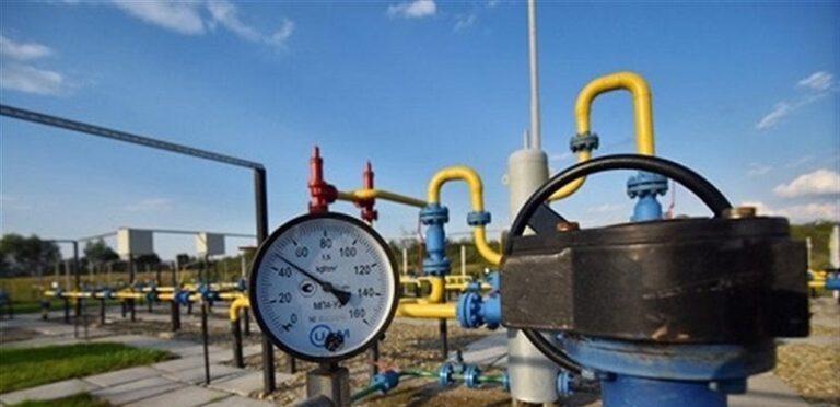 تقدم على خط استجرار الغاز