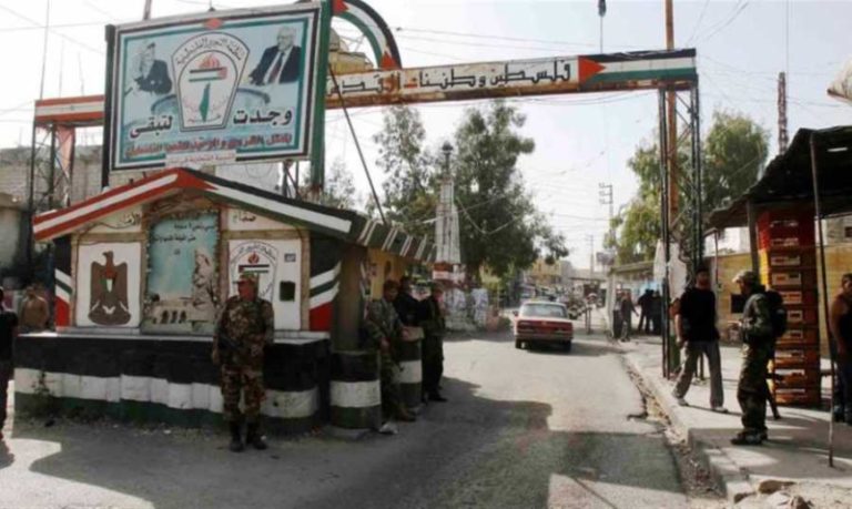 تكسير كاميرات مراقبة وإطلاق نار في عين الحلوة