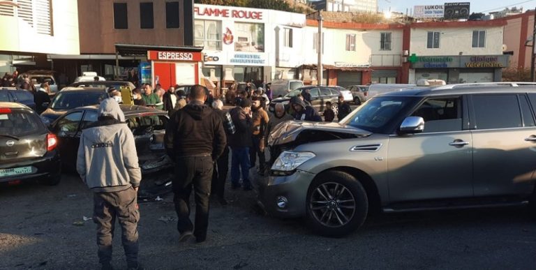 5 جرحى بحادث سير على أوتوستراد جبيل