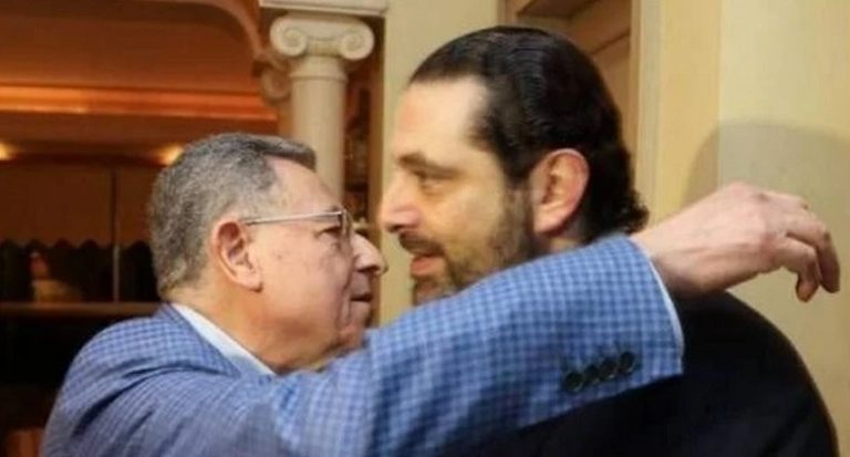 السنيورة زار الحريري محرّضاً على حزب الله