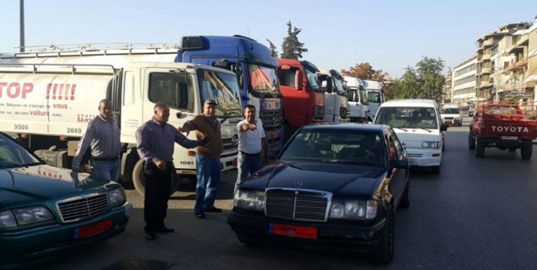 النقل البري