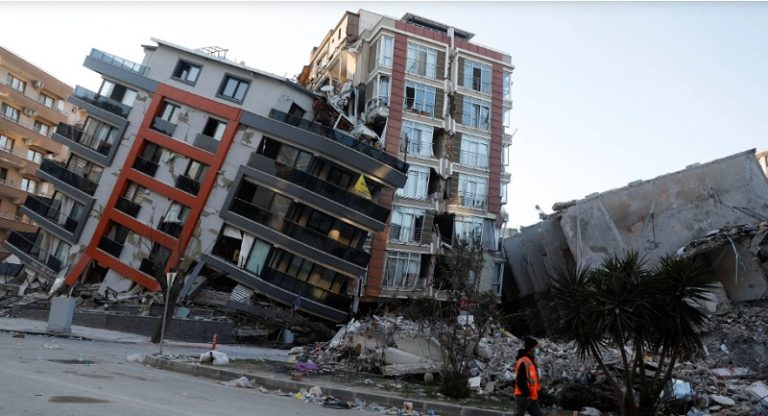 زلزال تركيا