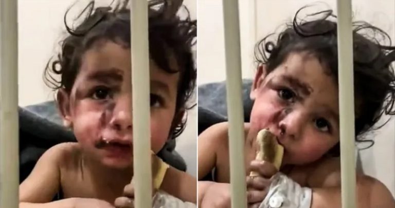 بالفيديو: تعاطف مع طفل سوري فقد عائلته بالزلزال