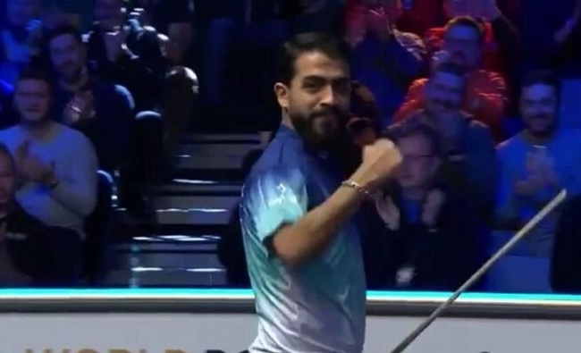 إنجاز تاريخي… لاعب سوري يبلغ نهائي بطولة العالم للبلياردو